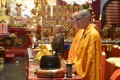 Ceremonia budista...