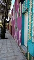 Pintoresca calle en Barracas