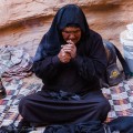 Beduina Fumando