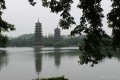 La Pagoda del Sol y La Pagoda de la Luna (Guilin)