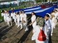 Decididos cubanos a defender conquistas