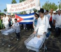 Decididos cubanos a defender conquistas