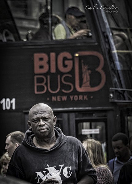 Foto 3/Personajes de la calle de Nueva York