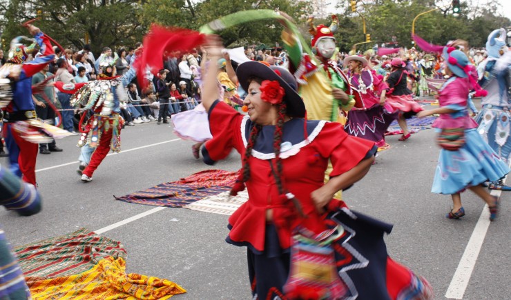 Foto 3/Carnaval de la Quebrada en Buenos Aires