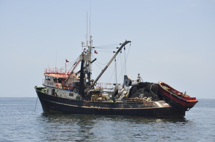 Foto 1/barcos pesqueros de Iquique Chile