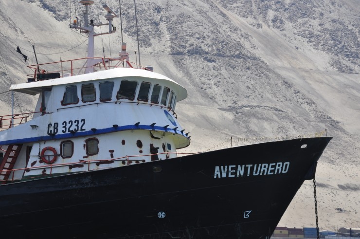 Foto 4/barcos pesqueros de Iquique Chile