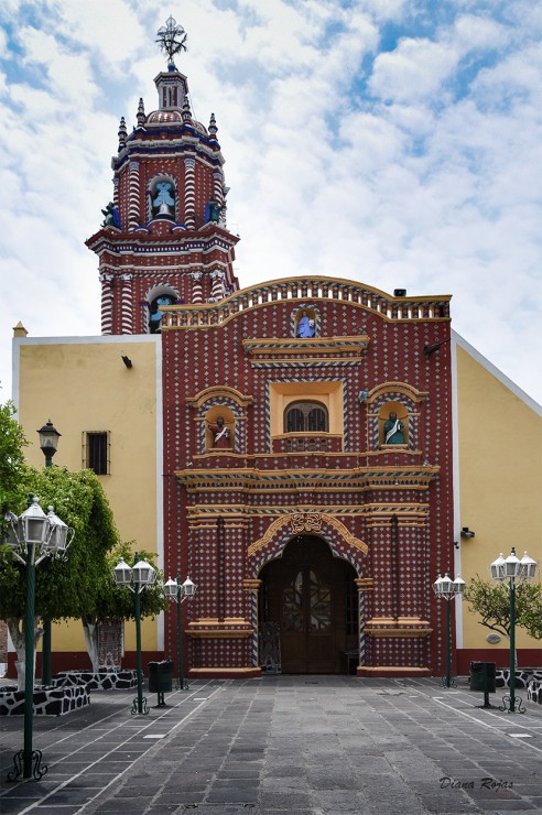 Foto 1/Iglesia de Tonantzintla
