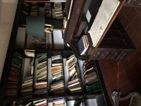 La vieja biblioteca de San Pedro Timote