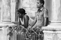 `Ventanas - balcones habitados - Cuba`