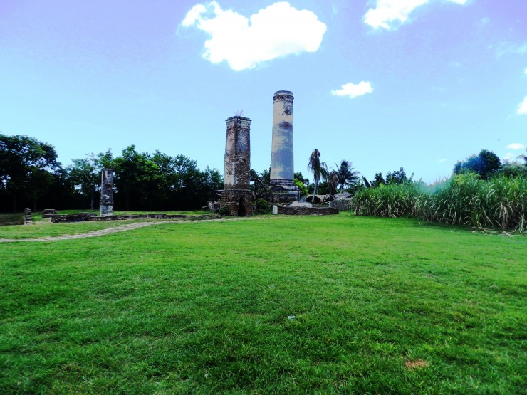 Foto 1/Ruinas del ingenio Santa Isabel, Cuba