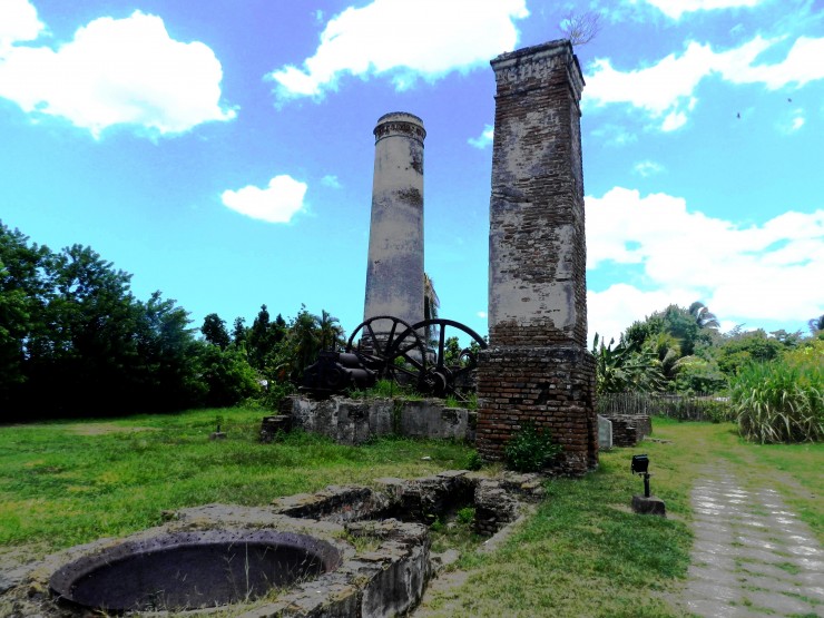 Foto 3/Ruinas del ingenio Santa Isabel, Cuba