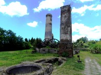 Ruinas del ingenio Santa Isabel, Cuba