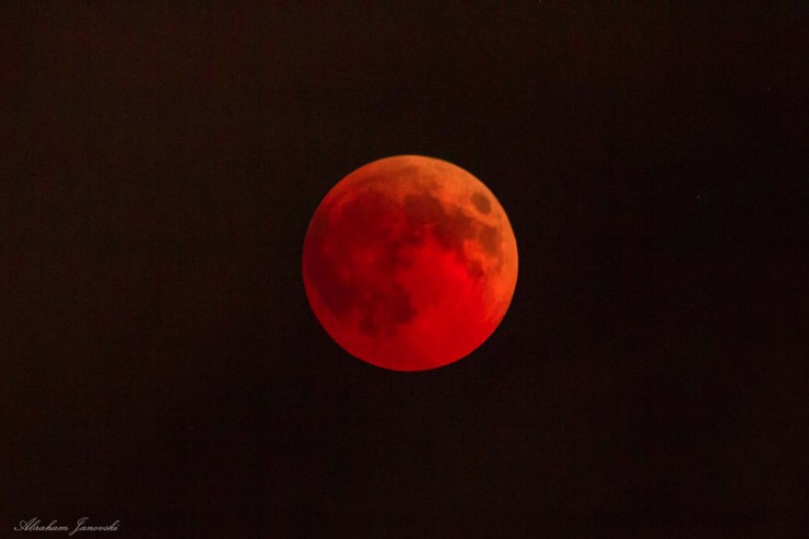 Foto 3/Eclpse de Luna