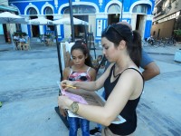 Cuba: Niños y adolescentes pintan el patrimonio