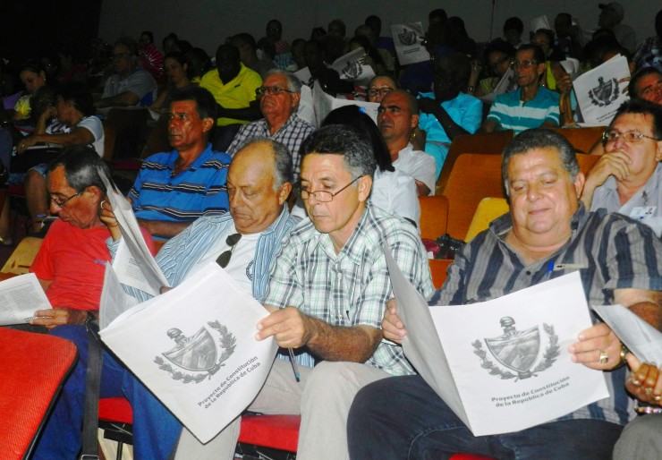 Foto 1/Constitucin cubana Estado socialista de derecho
