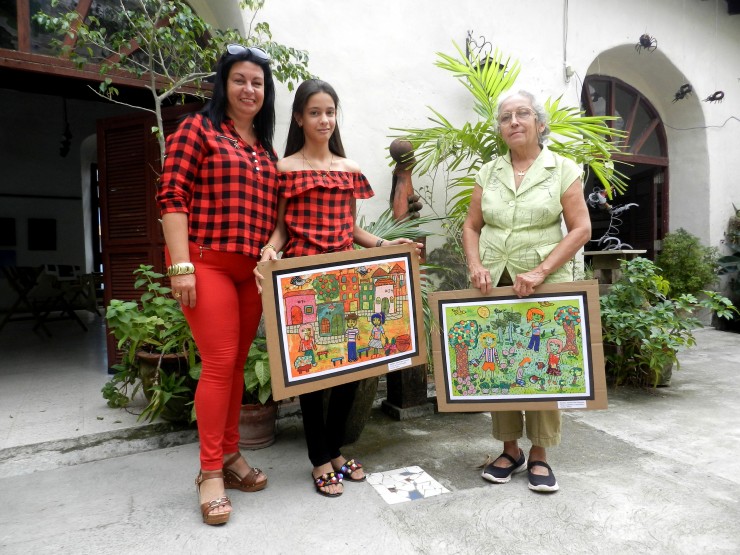Foto 3/Cuba en Concurso Internacional de Dibujo Infantil