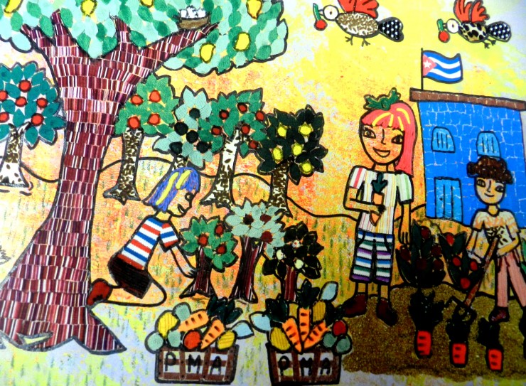 Foto 4/Cuba en Concurso Internacional de Dibujo Infantil