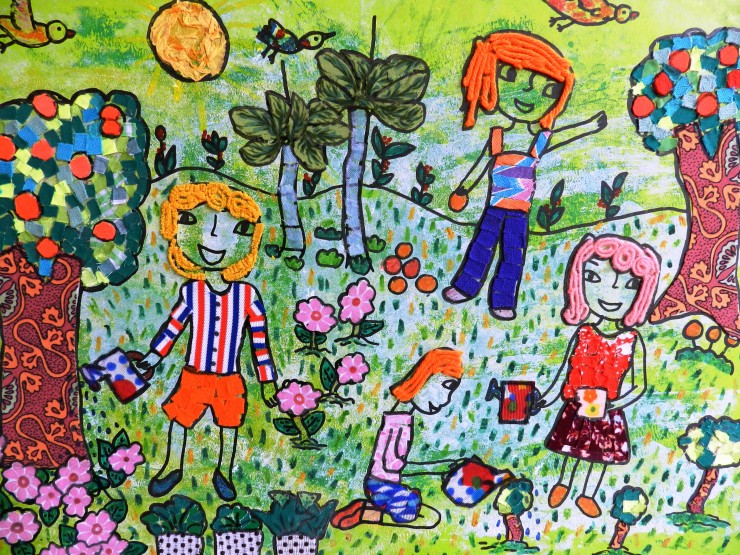 Foto 5/Cuba en Concurso Internacional de Dibujo Infantil
