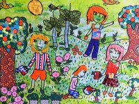 Cuba en Concurso Internacional de Dibujo Infantil