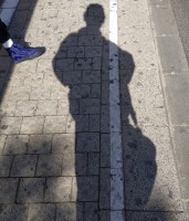 la sombra, yo y los otros....