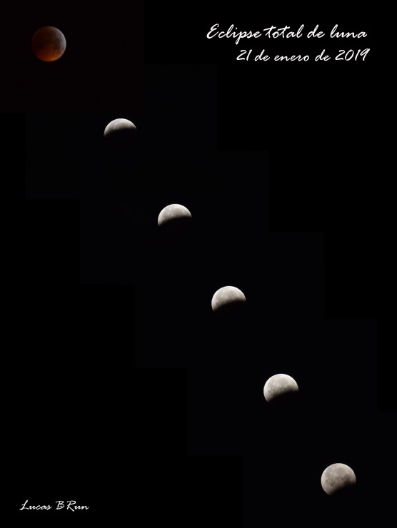 Foto 1/Eclipse total de luna