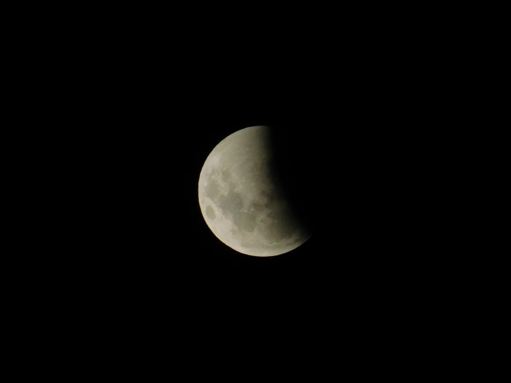 Foto 2/Eclipse de luna progresivo