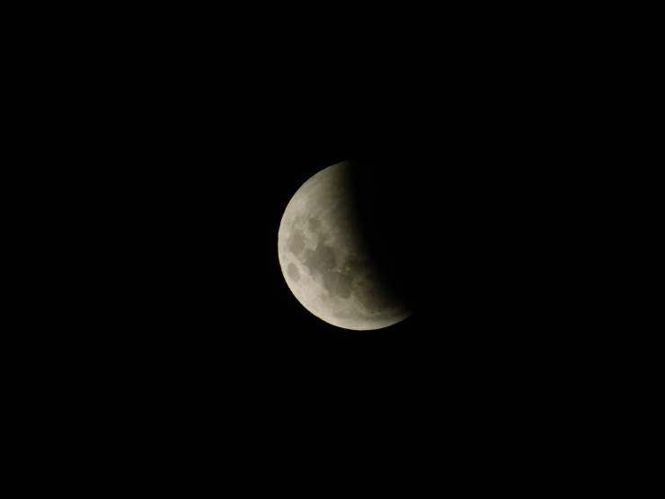 Foto 3/Eclipse de luna progresivo