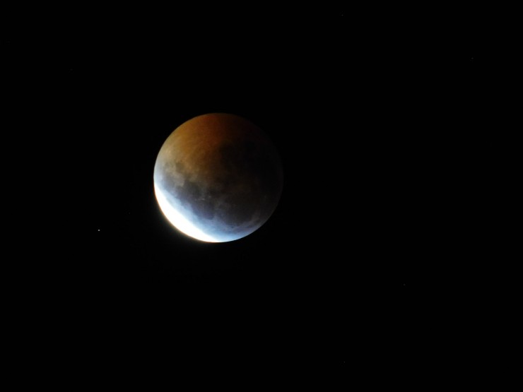 Foto 4/Eclipse de luna progresivo