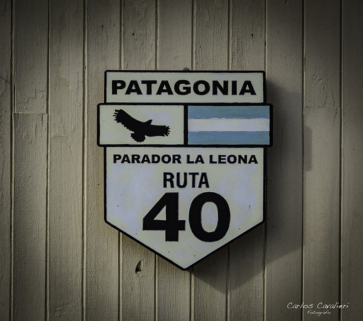 Foto 1/Parada La Leona Ruta 40...