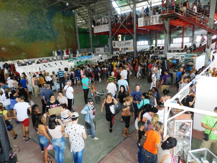 Foto 4/Feria Arte 500+ en Camagey, Cuba