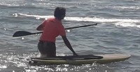 A surfear