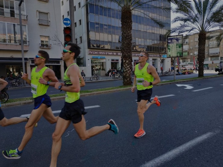 Foto 1/maraton Samsung en Tel Aviv 22/2/19