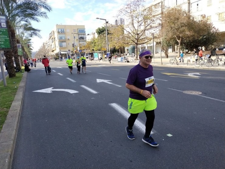 Foto 4/maraton Samsung en Tel Aviv 22/2/19