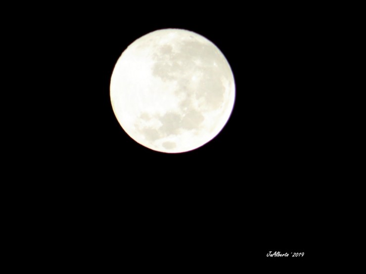 Foto 4/Luna de nieve. Super Luna del 19 de febrero de 201