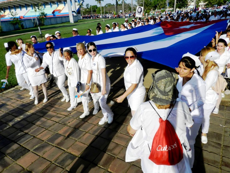 Foto 1/La bandera cubana, entre las ms lindas del mundo
