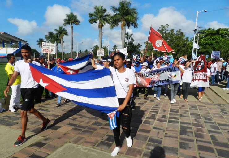 Foto 4/La bandera cubana, entre las ms lindas del mundo