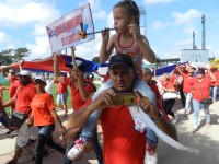 Fiesta del pueblo camagüeyano este 1ro de Mayo