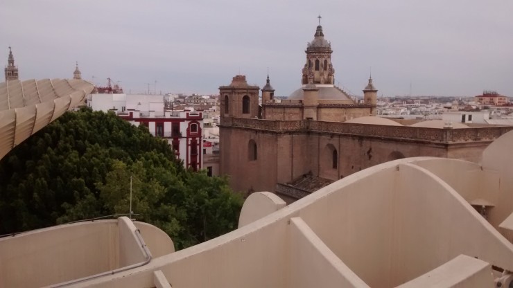 Foto 1/Sevilla desde la seta