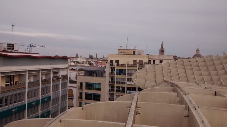 Foto 3/Sevilla desde la seta