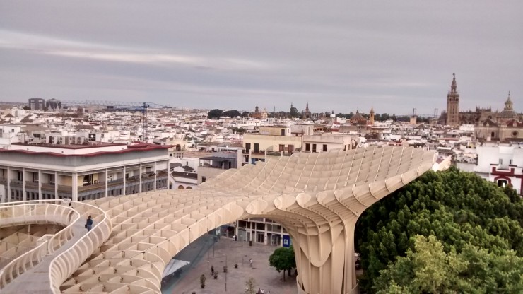 Foto 5/Sevilla desde la seta