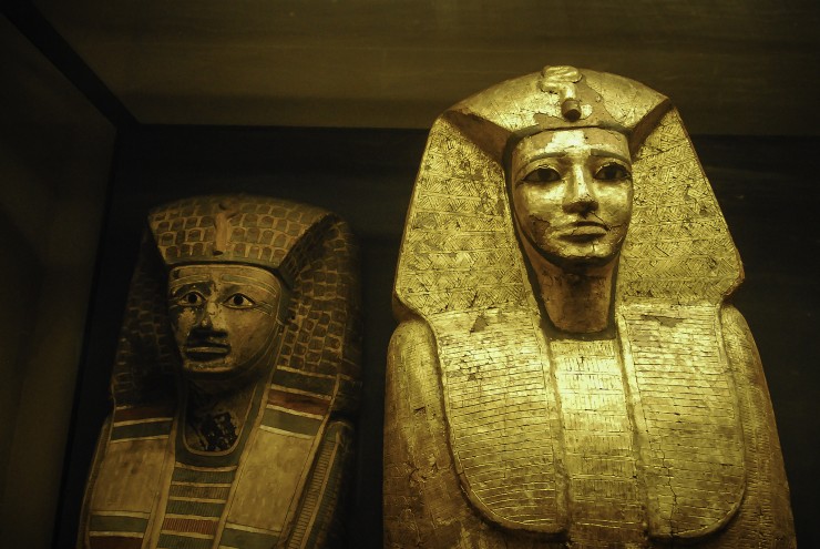 Foto 3/Tesoros del antiguo Egipto...