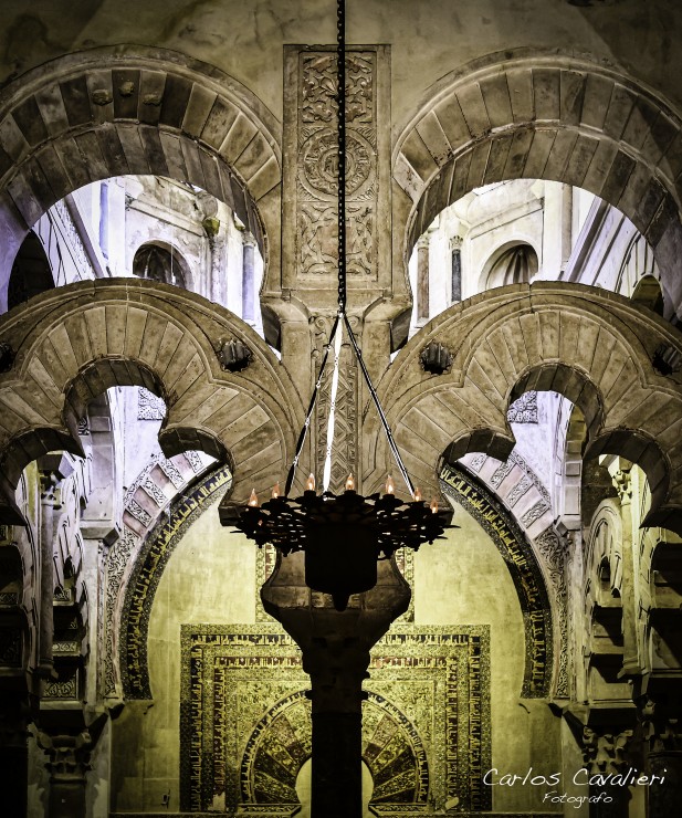 Foto 2/La Gran Mezquita de Cordoba, Andaluca.