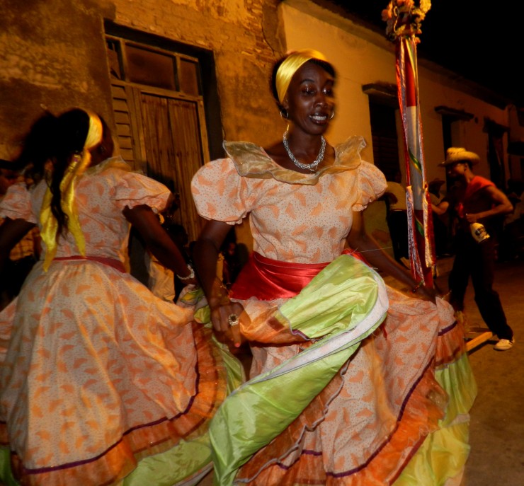Foto 2/Tracciones haitianas en Bonito Patu (I)