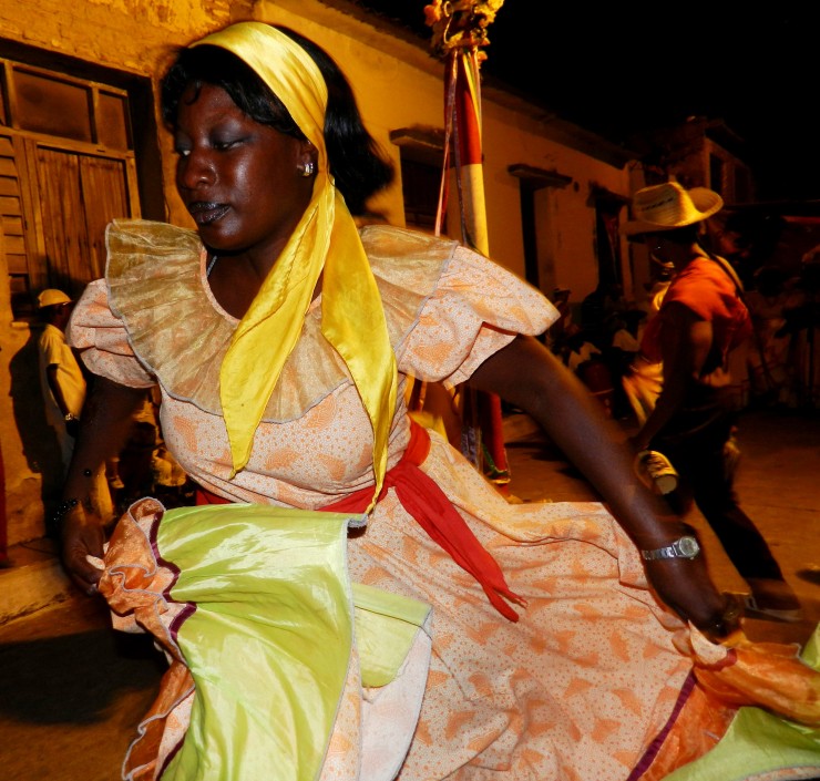 Foto 1/Tracciones haitianas en Bonito Patuá (II)