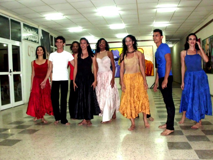 Foto 3/Compañía de ballet contemporáneo de Camagüey