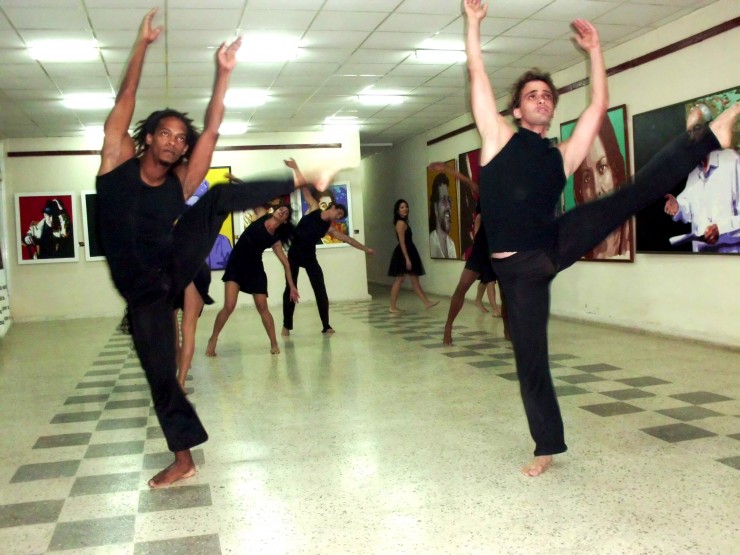 Foto 5/Compañía de ballet contemporáneo de Camagüey