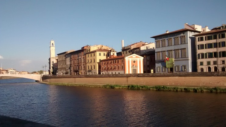 Foto 2/A orillas del Arno