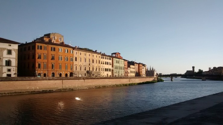 Foto 3/A orillas del Arno