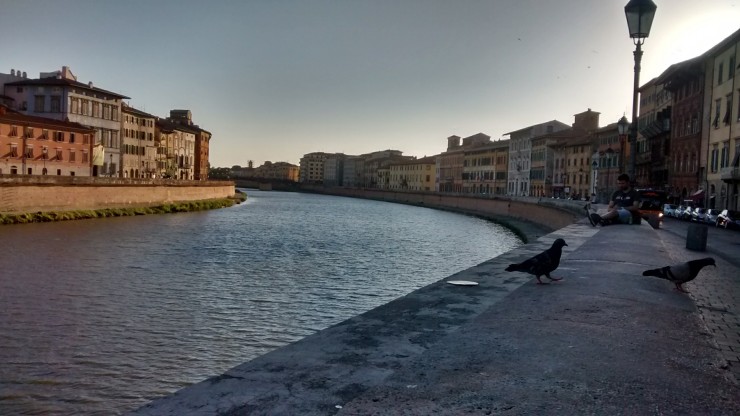 Foto 5/A orillas del Arno