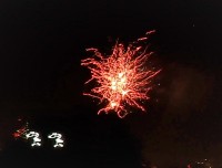 fuegos de artificio